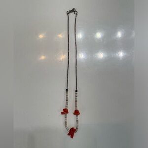 Vintage Assorted Stone and Metal Bead Necklace